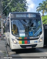 Viação Mirim 210 na cidade de Recife, Pernambuco, Brasil, por Daniel  Julio. Número da foto: #12876353.