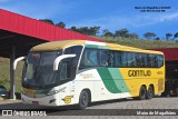 Empresa Gontijo de Transportes 19555 na cidade de João Monlevade, Minas Gerais, Brasil, por Mairo de Magalhães. Número da foto: #12874379.