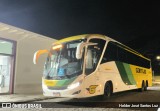 Empresa Gontijo de Transportes 19595 na cidade de Ouro Preto, Minas Gerais, Brasil, por Helder José Santos Luz. Número da foto: #12875985.