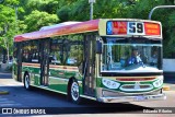 MOCBA - Micro Omnibus Ciudad de Buenos Aires 109 na cidade de Buenos Aires, Argentina, por Eduardo Ribeiro. Número da foto: #12874532.