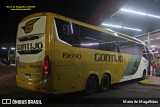 Empresa Gontijo de Transportes 19690 na cidade de João Monlevade, Minas Gerais, Brasil, por Mairo de Magalhães. Número da foto: #12876216.