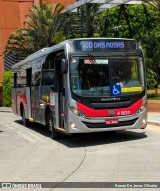 Allibus Transportes 4 5633 na cidade de São Paulo, São Paulo, Brasil, por Renan De Jesus Oliveira. Número da foto: #12874093.