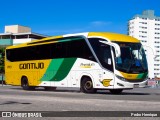 Empresa Gontijo de Transportes 7110 na cidade de Nova Serrana, Minas Gerais, Brasil, por Pedro Henrique. Número da foto: #12874850.