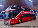 Expresso São Luiz 10200 na cidade de Rondonópolis, Mato Grosso, Brasil, por Felipe Arguelho. Número da foto: #12874560.