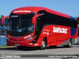 Viação Santa Cruz 38025 na cidade de São Paulo, São Paulo, Brasil, por Gabriel Oliveira Caldas da Nobrega. Número da foto: #12875848.