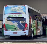Eucatur - Empresa União Cascavel de Transportes e Turismo 4952 na cidade de Porto Velho, Rondônia, Brasil, por ÔnibusRO Rondônia. Número da foto: #:id.