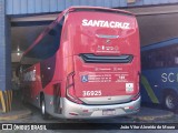 Viação Santa Cruz 36925 na cidade de Pouso Alegre, Minas Gerais, Brasil, por João Vitor Almeida de Moura. Número da foto: #:id.