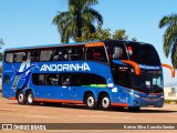 Empresa de Transportes Andorinha 7323 na cidade de Rondonópolis, Mato Grosso, Brasil, por Kelvin Silva Caovila Santos. Número da foto: #:id.