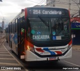 Viação Pavunense B32523 na cidade de Rio de Janeiro, Rio de Janeiro, Brasil, por Jorge Lucas Araújo. Número da foto: #:id.