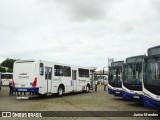 Trampolim da Vitória 514 na cidade de Parnamirim, Rio Grande do Norte, Brasil, por Junior Mendes. Número da foto: #:id.