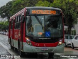 Trevo Transportes Coletivos 1172 na cidade de Porto Alegre, Rio Grande do Sul, Brasil, por Guilherme Bergman. Número da foto: #:id.