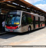 Express Transportes Urbanos Ltda 4 8242 na cidade de São Paulo, São Paulo, Brasil, por Renan De Jesus Oliveira. Número da foto: #12874089.