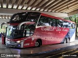 Expresso São Luiz 10090 na cidade de Salvador, Bahia, Brasil, por Vinicius S. Araújo. Número da foto: #12876493.