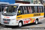 TAP Turismo e Fretamento 57 na cidade de Barra do Piraí, Rio de Janeiro, Brasil, por José Augusto de Souza Oliveira. Número da foto: #12876210.
