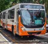 Empresa de Transportes Nova Marambaia AT-149 na cidade de Belém, Pará, Brasil, por Lucas Jacó. Número da foto: #12874900.