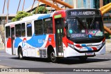 Viação Pavunense B32641 na cidade de Rio de Janeiro, Rio de Janeiro, Brasil, por Paulo Henrique Pereira Borges. Número da foto: #12876064.