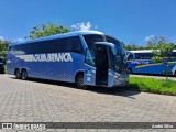 Viação Águia Branca 32690 na cidade de São Lourenço, Minas Gerais, Brasil, por André Silva. Número da foto: #:id.