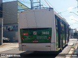 Next Mobilidade - ABC Sistema de Transporte 7402 na cidade de Santo André, São Paulo, Brasil, por Juliano Soares. Número da foto: #12874358.