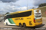 Empresa Gontijo de Transportes 19635 na cidade de João Monlevade, Minas Gerais, Brasil, por Mairo de Magalhães. Número da foto: #12874340.