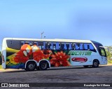 Eucatur - Empresa União Cascavel de Transportes e Turismo 4943 na cidade de Vilhena, Rondônia, Brasil, por Busologia Em Vilhena. Número da foto: #12873983.