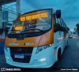 Linave Transportes A03008 na cidade de Nova Iguaçu, Rio de Janeiro, Brasil, por Lucas Alves Ferreira. Número da foto: #:id.