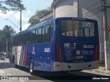 Next Mobilidade - ABC Sistema de Transporte 80.625 na cidade de Santo André, São Paulo, Brasil, por Juliano Soares. Número da foto: #:id.