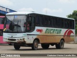 Eucatur - Empresa União Cascavel de Transportes e Turismo 4143 na cidade de Ji-Paraná, Rondônia, Brasil, por Charlestom Vinicius Carvalho Silva. Número da foto: #12875858.