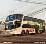 Eucatur - Empresa União Cascavel de Transportes e Turismo 4905 na cidade de Vilhena, Rondônia, Brasil, por Busologia Em Vilhena. Número da foto: #12873987.