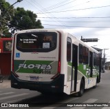 Transportes Flores RJ 128.056 na cidade de Duque de Caxias, Rio de Janeiro, Brasil, por Jorge Antonio de Souza Muros Filho. Número da foto: #:id.