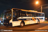 Viação Novacap B51520 na cidade de Botucatu, São Paulo, Brasil, por Alexandre Mizael Detoni. Número da foto: #12875147.