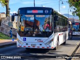 TUASA - Transportes Unidos Alajuelenses 420 na cidade de Hospital, San José, San José, Costa Rica, por Andrés Martínez Rodríguez. Número da foto: #12875782.