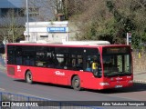 London General MEC50 na cidade de Dartford, Kent, Inglaterra, por Fábio Takahashi Tanniguchi. Número da foto: #:id.