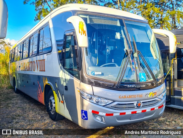 Transportes Jacó 08 na cidade de La Uruca, San José, San José, Costa Rica, por Andrés Martínez Rodríguez. Número da foto: #12876689.