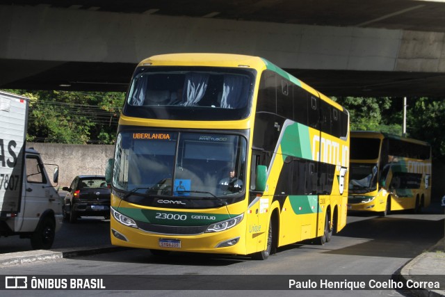 Empresa Gontijo de Transportes 23000 na cidade de Belo Horizonte, Minas Gerais, Brasil, por Paulo Henrique Coelho Correa. Número da foto: #12876937.