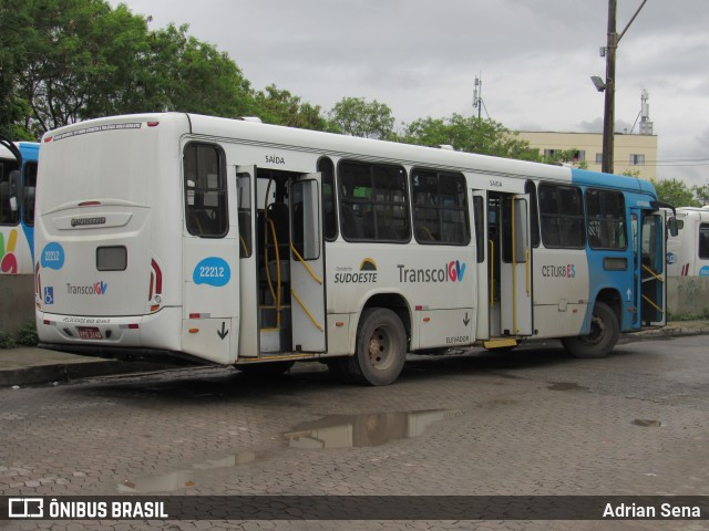 Nova Transporte 22212 na cidade de Serra, Espírito Santo, Brasil, por Adrian Sena. Número da foto: #12876943.