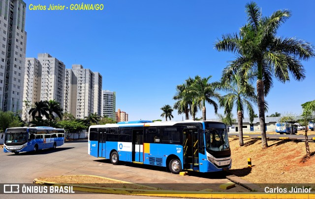 HP Transportes Coletivos 20.563 na cidade de Goiânia, Goiás, Brasil, por Carlos Júnior. Número da foto: #12876600.