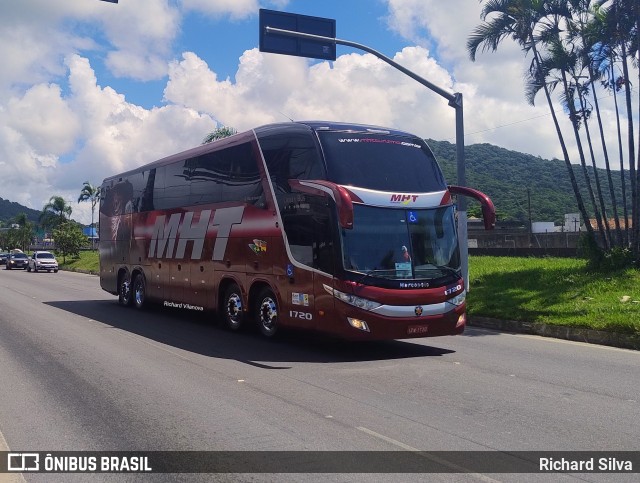MHT Turismo 1720 na cidade de Balneário Camboriú, Santa Catarina, Brasil, por Richard Silva. Número da foto: #12878578.
