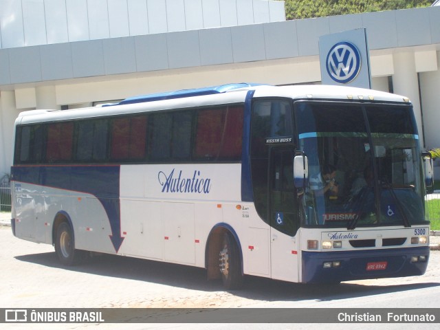 União do Sul - Transportadora Turística Autêntica 5300 na cidade de Viçosa, Minas Gerais, Brasil, por Christian  Fortunato. Número da foto: #12876899.
