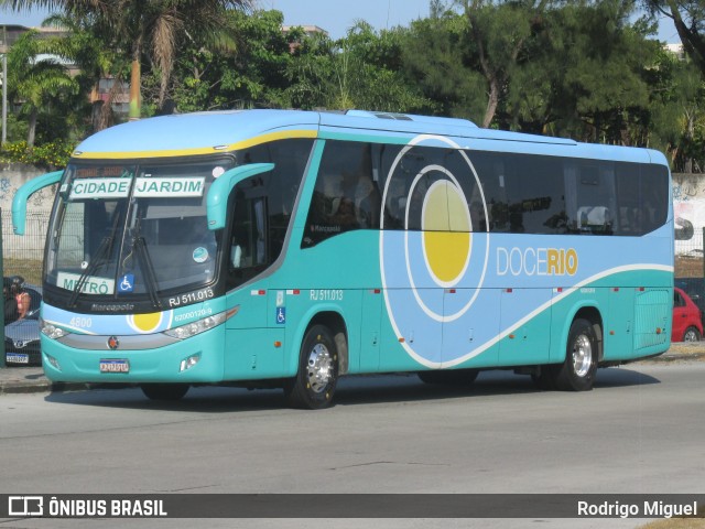 Doce Rio Fretamento e Turismo 4800 na cidade de Rio de Janeiro, Rio de Janeiro, Brasil, por Rodrigo Miguel. Número da foto: #12877799.