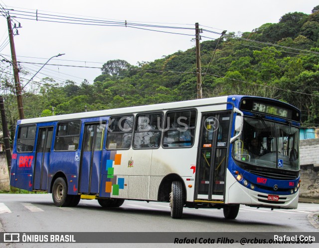 BR7 Mobilidade 843 na cidade de São Bernardo do Campo, São Paulo, Brasil, por Rafael Cota. Número da foto: #12876914.