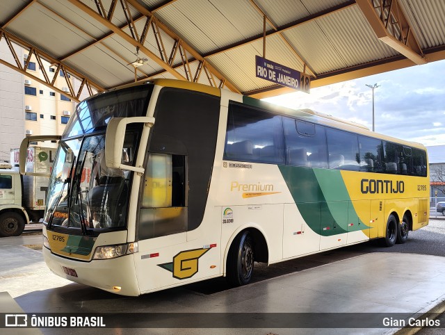 Empresa Gontijo de Transportes 12785 na cidade de Uberaba, Minas Gerais, Brasil, por Gian Carlos. Número da foto: #12876688.