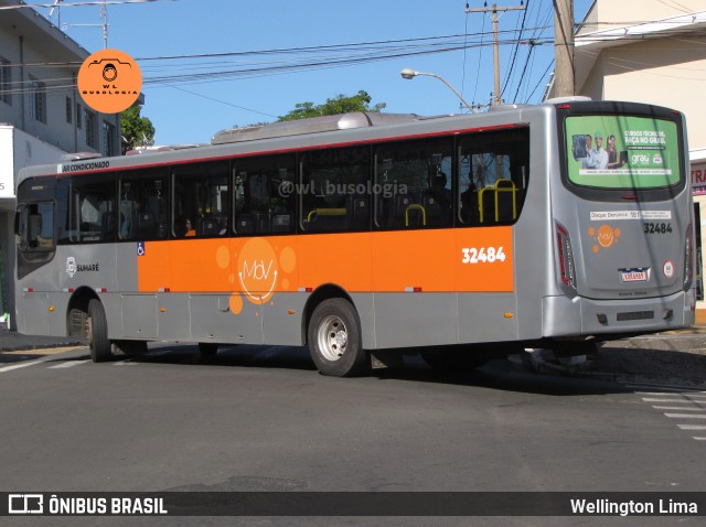 MoV Sumaré - Viação Ouro Verde 32484 na cidade de Sumaré, São Paulo, Brasil, por Wellington Lima. Número da foto: #12876546.