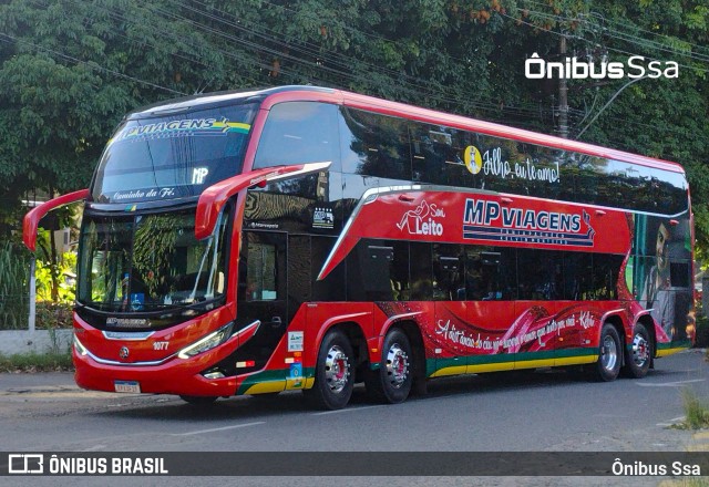 MP Viagens 1077 na cidade de Salvador, Bahia, Brasil, por Ônibus Ssa. Número da foto: #12876630.
