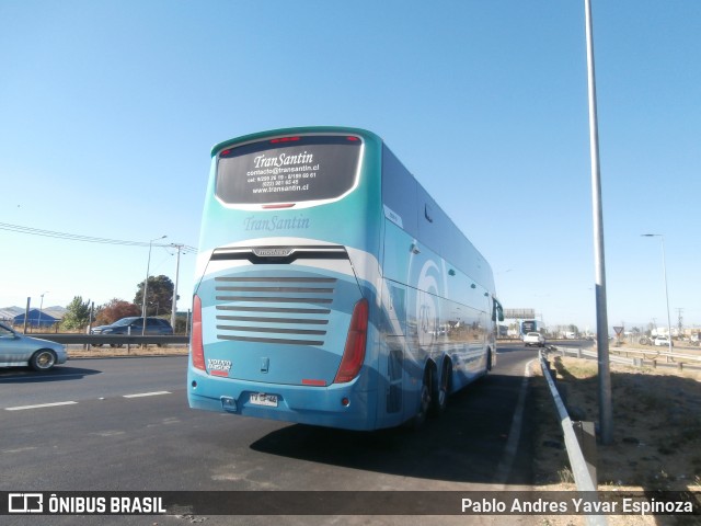 TranSantin TVGF46 na cidade de Teno, Curicó, Maule, Chile, por Pablo Andres Yavar Espinoza. Número da foto: #12878451.