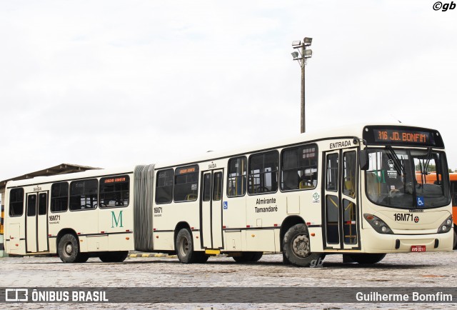 Viação Tamandaré 16M71 na cidade de Almirante Tamandaré, Paraná, Brasil, por Guilherme Bomfim. Número da foto: #12878416.