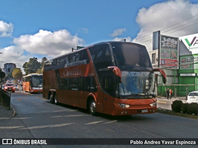 Buses Castillo 02 na cidade de Valdivia, Valdivia, Los Ríos, Chile, por Pablo Andres Yavar Espinoza. Número da foto: #12878425.