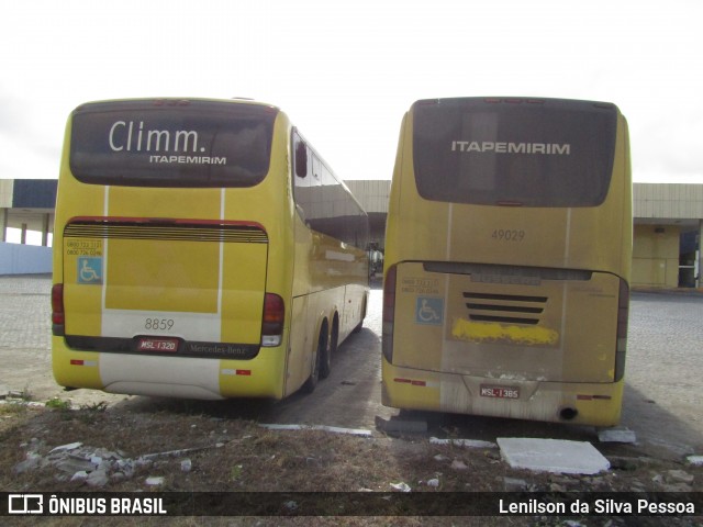 Viação Itapemirim 8859 na cidade de Caruaru, Pernambuco, Brasil, por Lenilson da Silva Pessoa. Número da foto: #12878279.