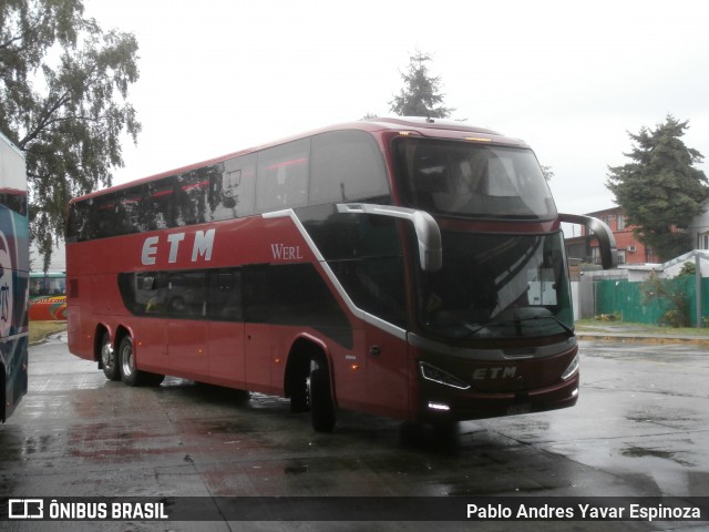 ETM - Empresa de Transporte Maullín 211 na cidade de Valdivia, Valdivia, Los Ríos, Chile, por Pablo Andres Yavar Espinoza. Número da foto: #12878434.