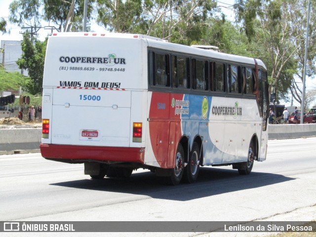 Cooperfretur - Cooperativa Pernambucana de Fretamento e Turismo 15000 na cidade de Caruaru, Pernambuco, Brasil, por Lenilson da Silva Pessoa. Número da foto: #12878366.