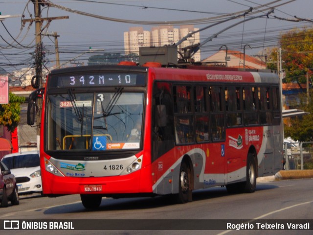 Himalaia Transportes > Ambiental Transportes Urbanos 4 1826 na cidade de São Paulo, São Paulo, Brasil, por Rogério Teixeira Varadi. Número da foto: #12877428.